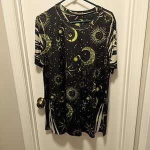 NWOT Blumin Top Moon Stars 3XL
